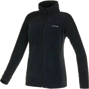 Black size small Columbia zip-up jacket